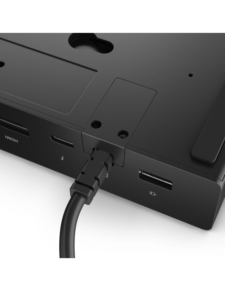 Inteligentna Stacja Dokująca Lenovo Thinkpad Usb4 5500 (Z Zasilaczem 135 W) | Ilość Displayports: 2 | Ilość Portów Hdmi: 1 | 100