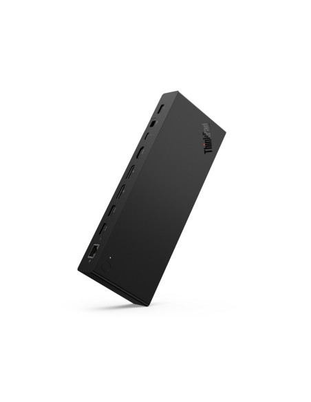 Inteligentna Stacja Dokująca Lenovo Thinkpad Usb4 5500 (Z Zasilaczem 135 W) | Ilość Displayports: 2 | Ilość Portów Hdmi: 1 | 100