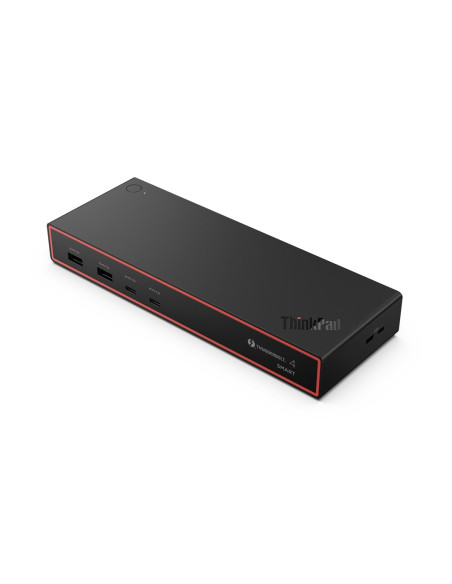 Inteligentna Stacja Dokująca Lenovo Thinkpad Usb4 5500 (Z Zasilaczem 135 W) | Ilość Displayports: 2 | Ilość Portów Hdmi: 1 | 100