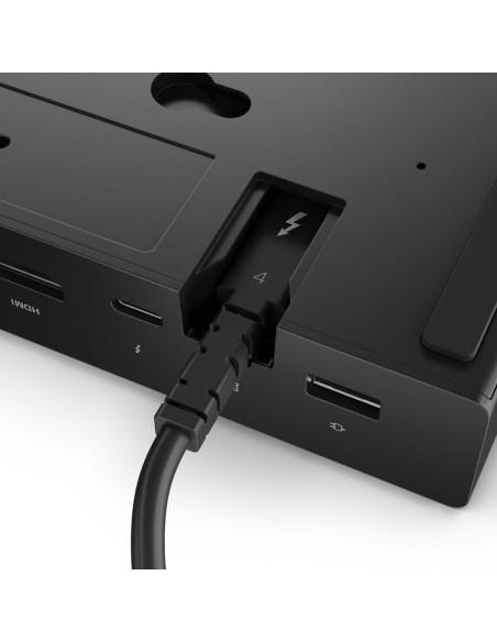 Inteligentna Stacja Dokująca Lenovo Thinkpad Usb4 5500 (Z Zasilaczem 135 W) | Ilość Displayports: 2 | Ilość Portów Hdmi: 1 | 100