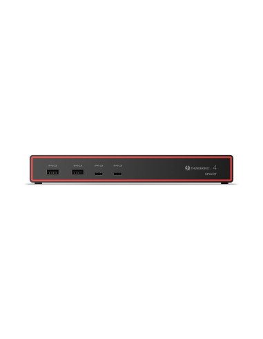 Inteligentna Stacja Dokująca Lenovo Thinkpad Usb4 5500 (Z Zasilaczem 135 W) | Ilość Displayports: 2 | Ilość Portów Hdmi: 1 | 100