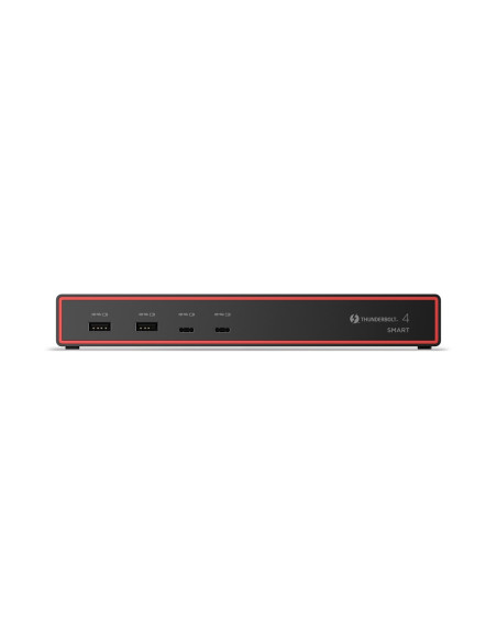 Inteligentna Stacja Dokująca Lenovo Thinkpad Usb4 5500 (Z Zasilaczem 135 W) | Ilość Displayports: 2 | Ilość Portów Hdmi: 1 | 100