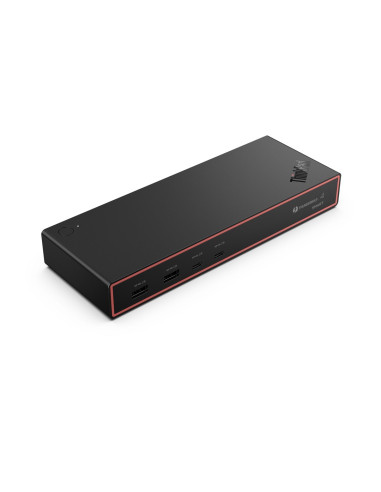 Inteligentna Stacja Dokująca Lenovo Thinkpad Usb4 5500 (Z Zasilaczem 135 W) | Ilość Displayports: 2 | Ilość Portów Hdmi: 1 | 100