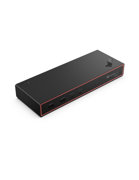 Inteligentna Stacja Dokująca Lenovo Thinkpad Usb4 5500 (Z Zasilaczem 135 W) | Ilość Displayports: 2 | Ilość Portów Hdmi: 1 | 100