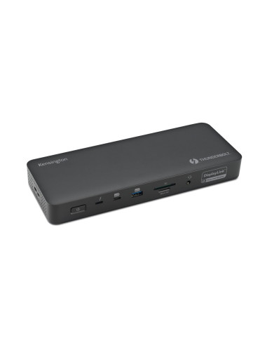 Kensington Sd5920T Eq - Stacja Dokująca - Do Laptopa - Usb4 / Thunderbolt 4 - 2 X Hdmi, 3 X Dp, 2 X Thunderbolt 4 - 1Gbe, 2.5Gbe