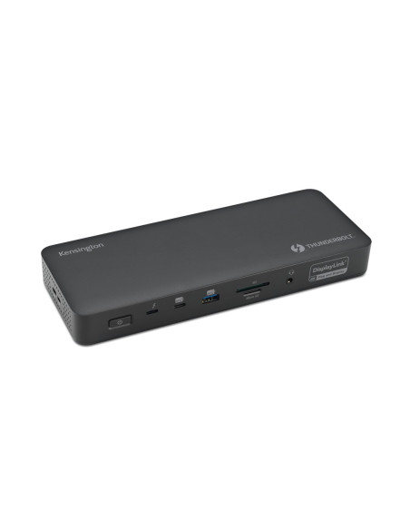 Kensington Sd5920T Eq - Stacja Dokująca - Do Laptopa - Usb4 / Thunderbolt 4 - 2 X Hdmi, 3 X Dp, 2 X Thunderbolt 4 - 1Gbe, 2.5Gbe
