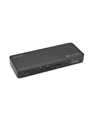 Kensington Sd5920T Eq - Stacja Dokująca - Do Laptopa - Usb4 / Thunderbolt 4 - 2 X Hdmi, 3 X Dp, 2 X Thunderbolt 4 - 1Gbe, 2.5Gbe