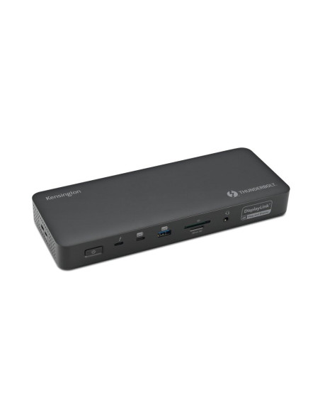 Kensington Sd5920T Eq - Stacja Dokująca - Do Laptopa - Usb4 / Thunderbolt 4 - 2 X Hdmi, 3 X Dp, 2 X Thunderbolt 4 - 1Gbe, 2.5Gbe