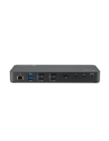 Kensington Sd5920T Eq - Stacja Dokująca - Do Laptopa - Usb4 / Thunderbolt 4 - 2 X Hdmi, 3 X Dp, 2 X Thunderbolt 4 - 1Gbe, 2.5Gbe