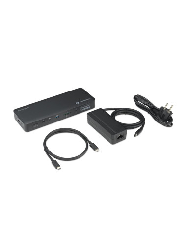 Kensington Sd5920T Eq - Stacja Dokująca - Do Laptopa - Usb4 / Thunderbolt 4 - 2 X Hdmi, 3 X Dp, 2 X Thunderbolt 4 - 1Gbe, 2.5Gbe