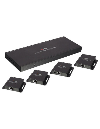 Lindy 38155 Przedłużacz Kvm Nadajnik I Odbiornik