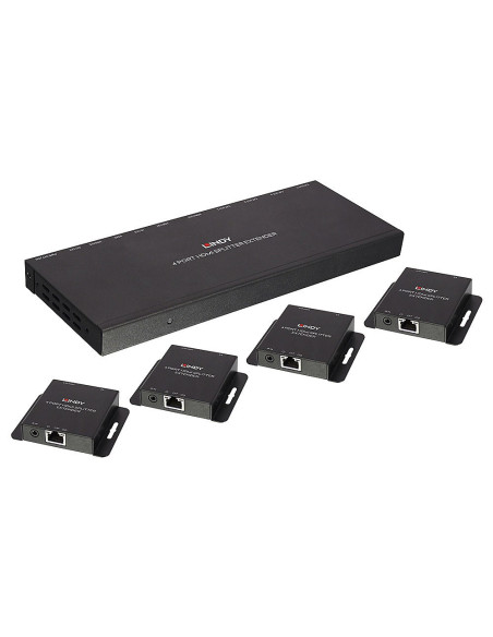 Lindy 38155 Przedłużacz Kvm Nadajnik I Odbiornik