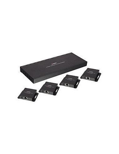 Lindy 38155 Przedłużacz Kvm Nadajnik I Odbiornik