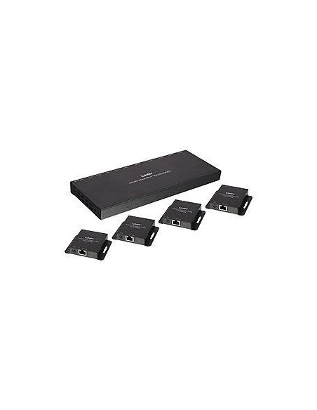 Lindy 38155 Przedłużacz Kvm Nadajnik I Odbiornik