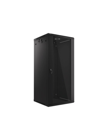 Lanberg Wf01-6627-10B Stojak 27U Szafa Wisząca Czarny
