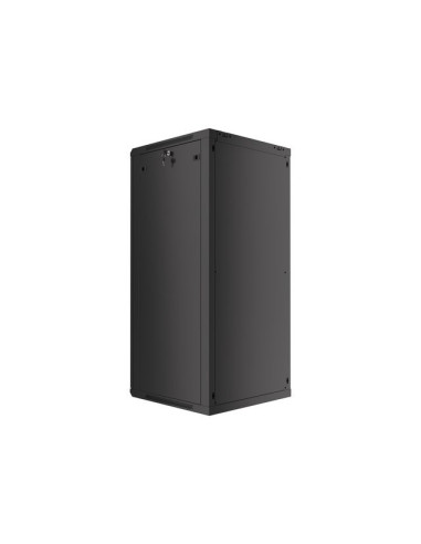 Lanberg Wf01-6627-10B Stojak 27U Szafa Wisząca Czarny