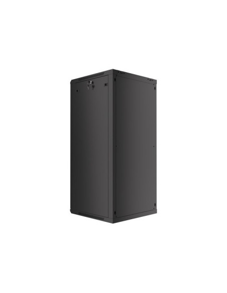 Lanberg Wf01-6627-10B Stojak 27U Szafa Wisząca Czarny
