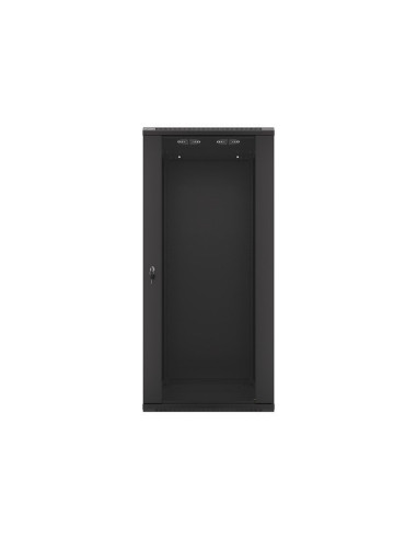 Lanberg Wf01-6627-10B Stojak 27U Szafa Wisząca Czarny