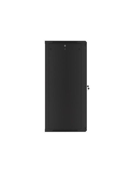 Lanberg Wf01-6627-10B Stojak 27U Szafa Wisząca Czarny