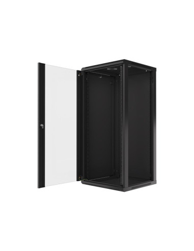 Lanberg Wf01-6627-10B Stojak 27U Szafa Wisząca Czarny