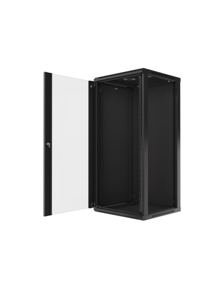 Lanberg Wf01-6627-10B Stojak 27U Szafa Wisząca Czarny