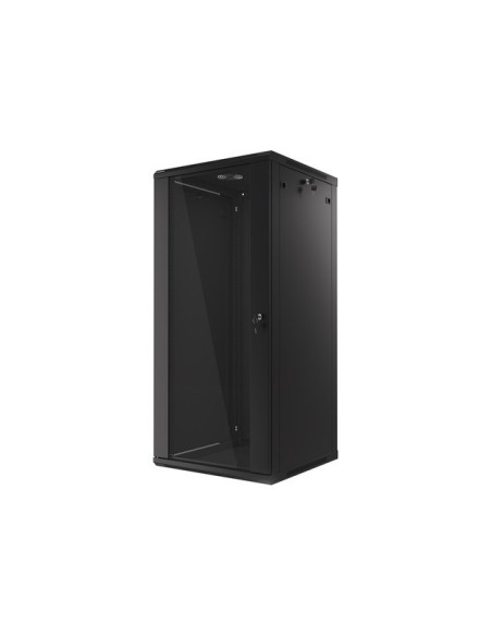 Lanberg Wf01-6627-10B Stojak 27U Szafa Wisząca Czarny
