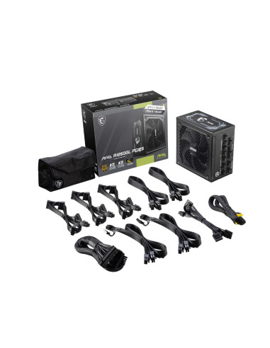 Zasilacz Msi Mag A1250Gl Pcie5 1250Watt