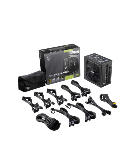 Zasilacz Msi Mag A1250Gl Pcie5 1250Watt