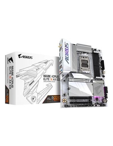 Gigabyte B650E Aorus Elite X Ax Ice Amd B650 Gniazdo Am5 Atx
