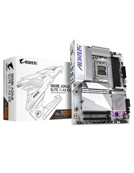 Gigabyte B650E Aorus Elite X Ax Ice Amd B650 Gniazdo Am5 Atx