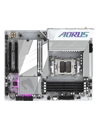 Gigabyte B650E Aorus Elite X Ax Ice Amd B650 Gniazdo Am5 Atx