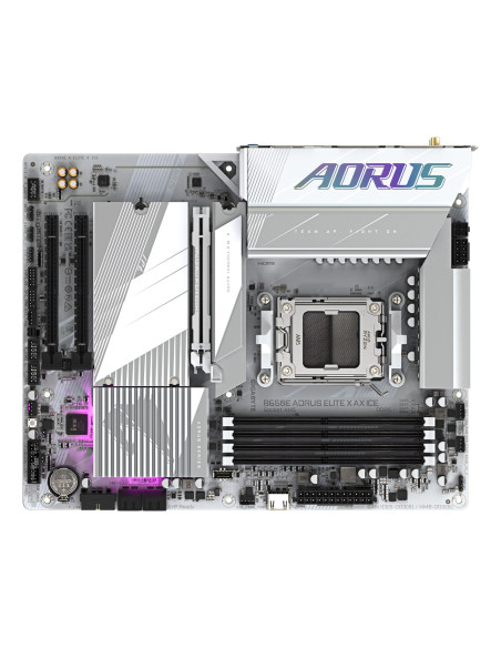 Gigabyte B650E Aorus Elite X Ax Ice Amd B650 Gniazdo Am5 Atx