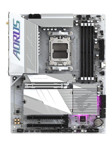 Gigabyte B650E Aorus Elite X Ax Ice Amd B650 Gniazdo Am5 Atx