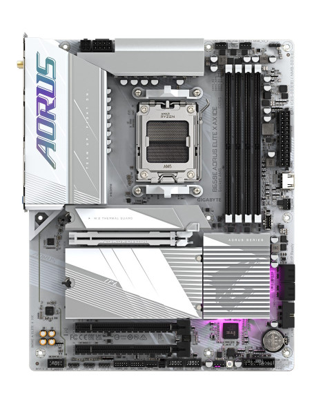 Gigabyte B650E Aorus Elite X Ax Ice Amd B650 Gniazdo Am5 Atx