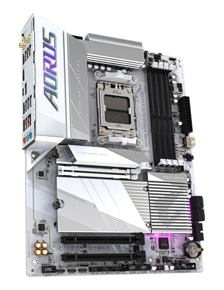 Gigabyte B650E Aorus Elite X Ax Ice Amd B650 Gniazdo Am5 Atx