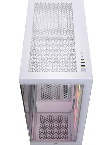 Corsair Icue Link 3500X Rgb Midi Tower Biały