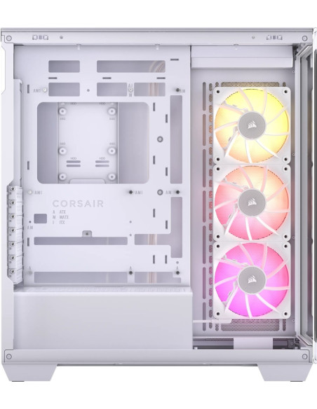 Corsair Icue Link 3500X Rgb Midi Tower Biały