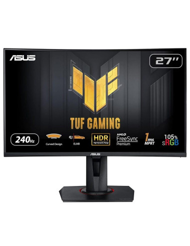 Monitor Asus 27"  Vg27Vqm  Tuf Gaming 240 Hz