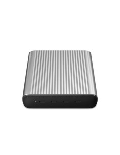 Hyper 245W Gan Desktop Charger Laptop, Smartfon, Tablet Czarny, Srebrny Prąd Przemienny, Bateria Szybkie Ładowanie Wewnętrzna
