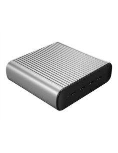Hyper 245W Gan Desktop Charger Laptop, Smartfon, Tablet Czarny, Srebrny Prąd Przemienny, Bateria Szybkie Ładowanie Wewnętrzna 2