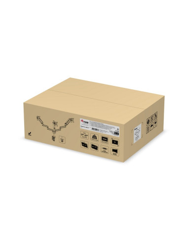 Uchwyt Do 3 Monitorów 17"-27" Na Biurko