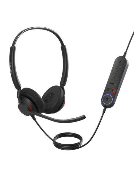 Słuchawki Jabra Engage 40, Inline Link, Usb C/A, Ms Stereo
