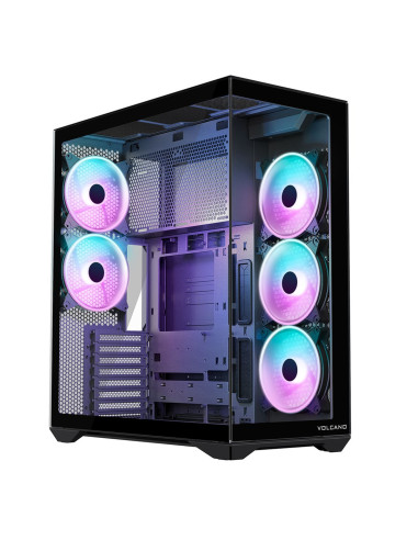Modecom Obudowa Space Xl Argb Full Tower 5F Czarna
