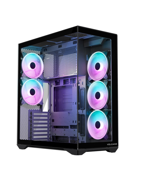 Modecom Obudowa Space Xl Argb Full Tower 5F Czarna