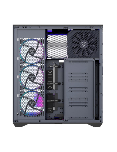 Modecom Obudowa Space Xl Argb Full Tower 5F Czarna