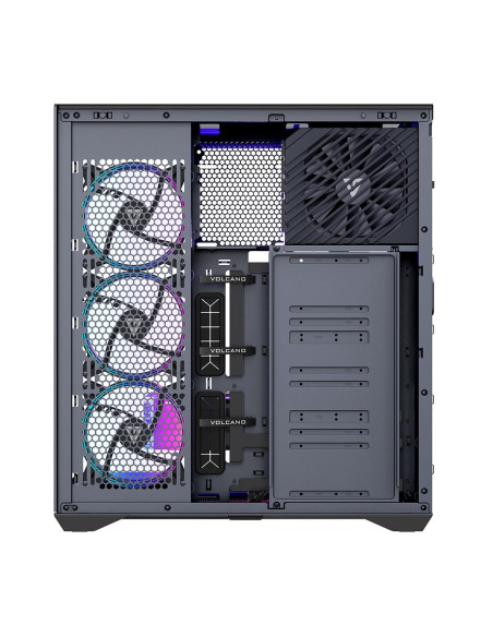 Modecom Obudowa Space Xl Argb Full Tower 5F Czarna