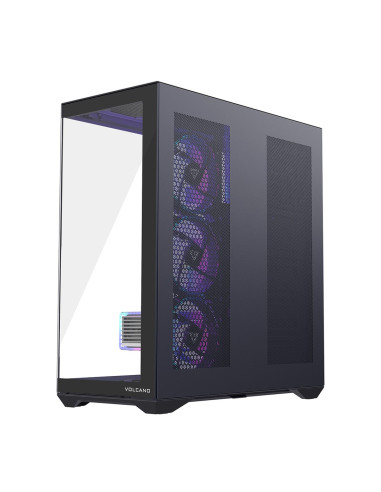 Modecom Obudowa Space Xl Argb Full Tower 5F Czarna