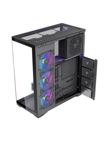 Modecom Obudowa Space Xl Argb Full Tower 5F Czarna