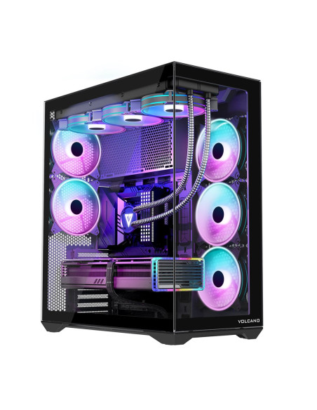 Modecom Obudowa Space Xl Argb Full Tower 5F Czarna
