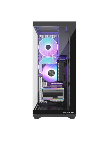 Modecom Obudowa Space Xl Argb Full Tower 5F Czarna
